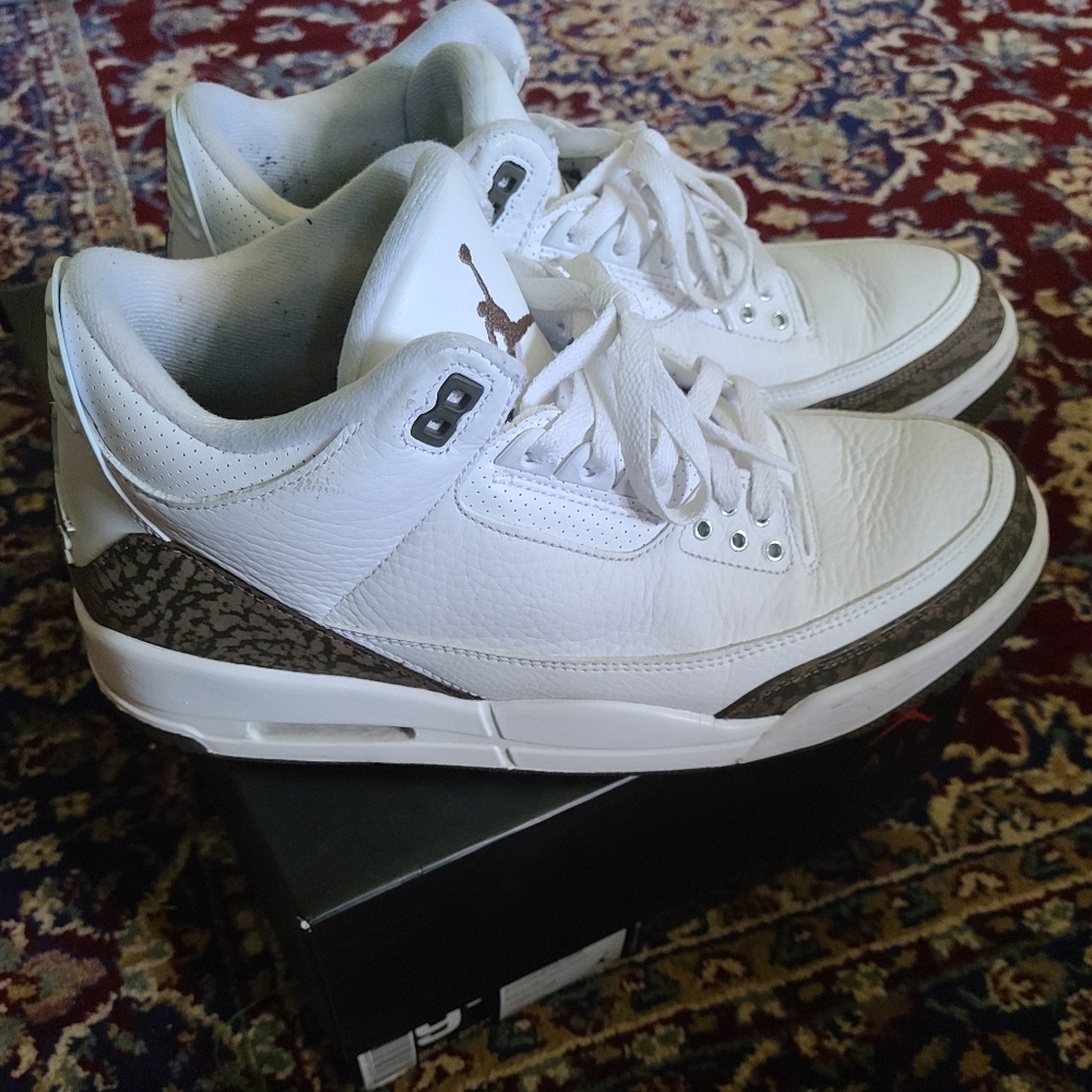 Jordan 3 Mocha